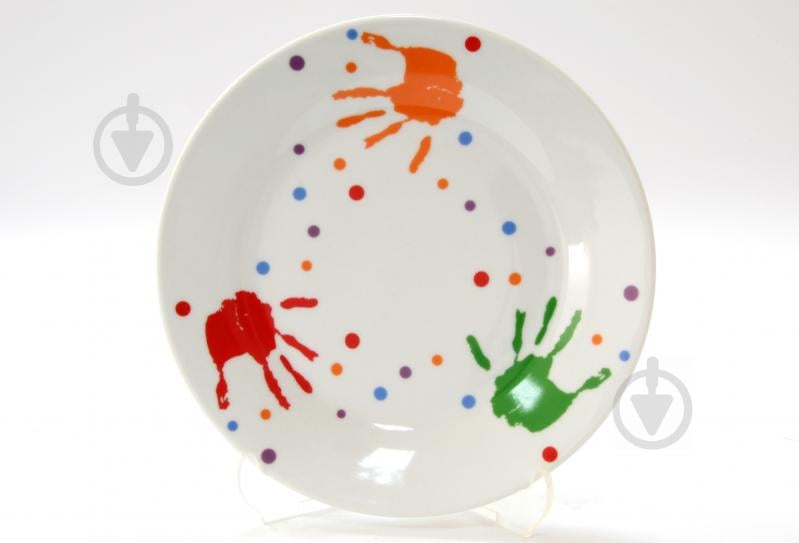 Тарілка десертна Baby Handprint 17,5 см M0670-TH5938 Milika - фото 1