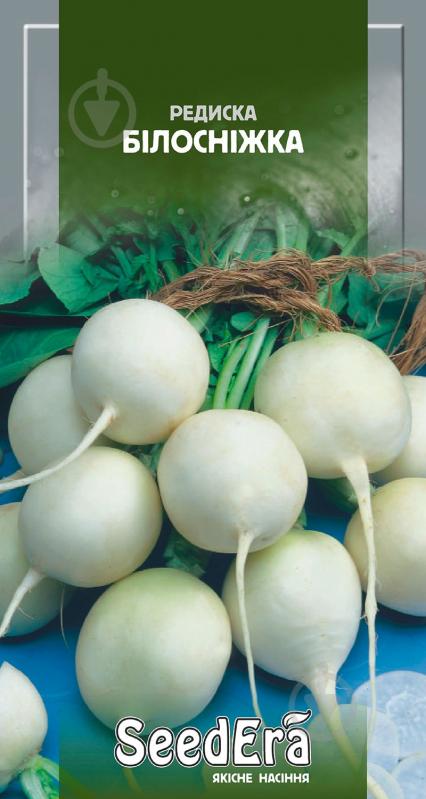 Семена SeedEra редис Белоснежка 2 г (4823073721186) - фото 1