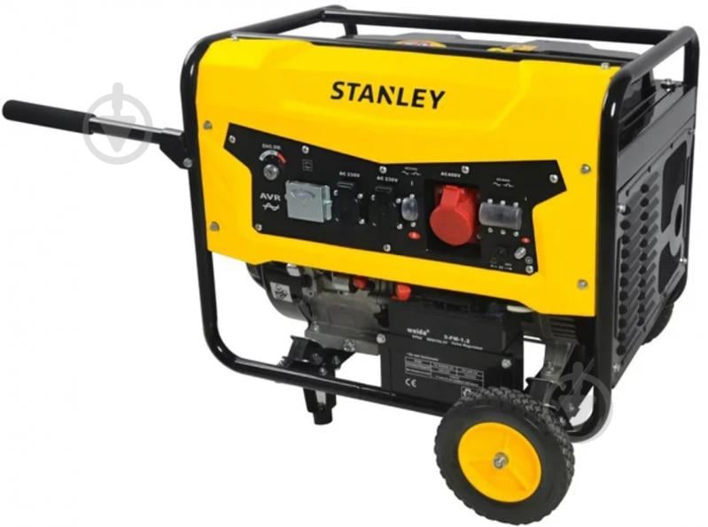 Генератор бензиновый Stanley FatMax 5 кВт / 5,5 кВт SG5600B - фото 1