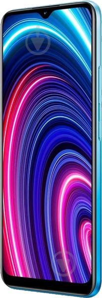 Смартфон realme C25Y 4/128GB glacier blue (RMX3269) - фото 4