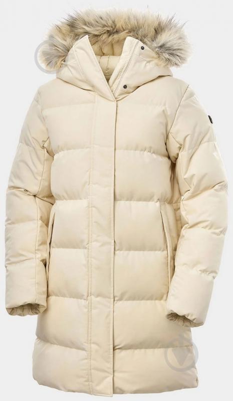 Куртка-парка Helly Hansen W BLOSSOM PUFFY PARKA 53624-034 р.XS бежевый - фото 5