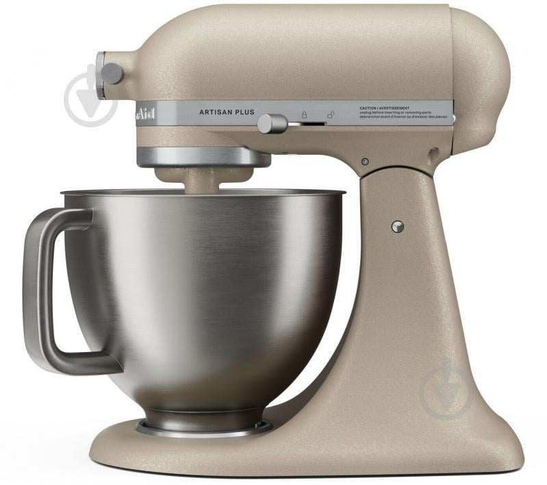 KitchenAid 5KSM50PKVEOC Artisan Plus 4,7 л песочный овес - фото 3