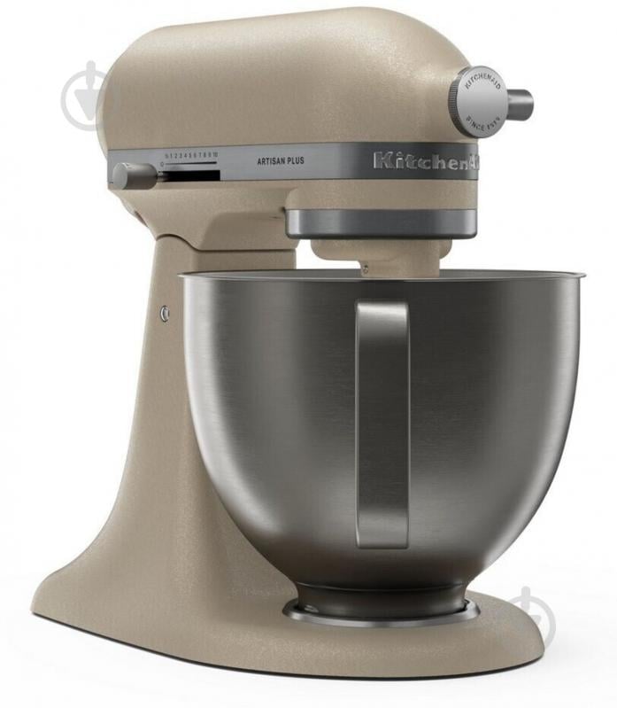KitchenAid 5KSM50PKVEOC Artisan Plus 4,7 л песочный овес - фото 1