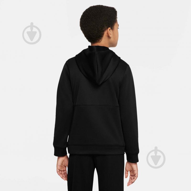 Худи Nike DF FC LIBERO HOODIE DC9013-010 черный - фото 2