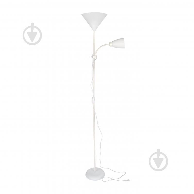 Торшер Berger 1050-FL-2 White 40 Вт Е27 1050-FL-2 White - фото 2