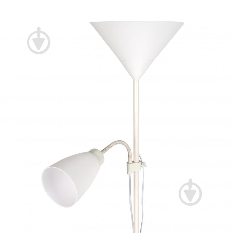 Торшер Berger 1050-FL-2 White 40 Вт Е27 1050-FL-2 White - фото 5