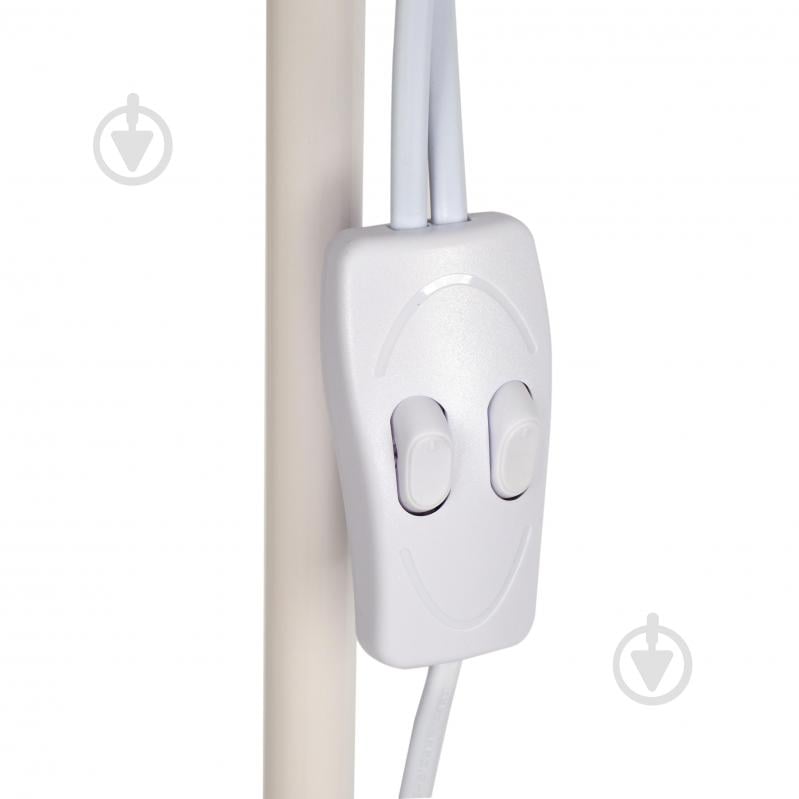 Торшер Berger 1050-FL-2 White 40 Вт Е27 1050-FL-2 White - фото 6