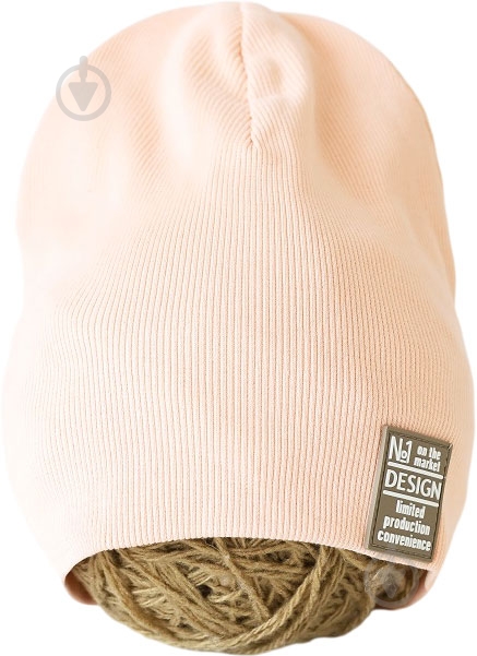 Шапка MagBaby Ruby р.50-54 персиковый 101563 - фото 1 Шапка MagBaby Ruby р.50-54 персиковый 101563 - фото 1