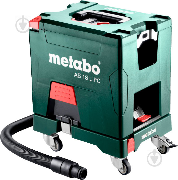 Пылесос Metabo SET AS 18 L PC + подставка для AS 18 L PC на роликах 691060000 - фото 2