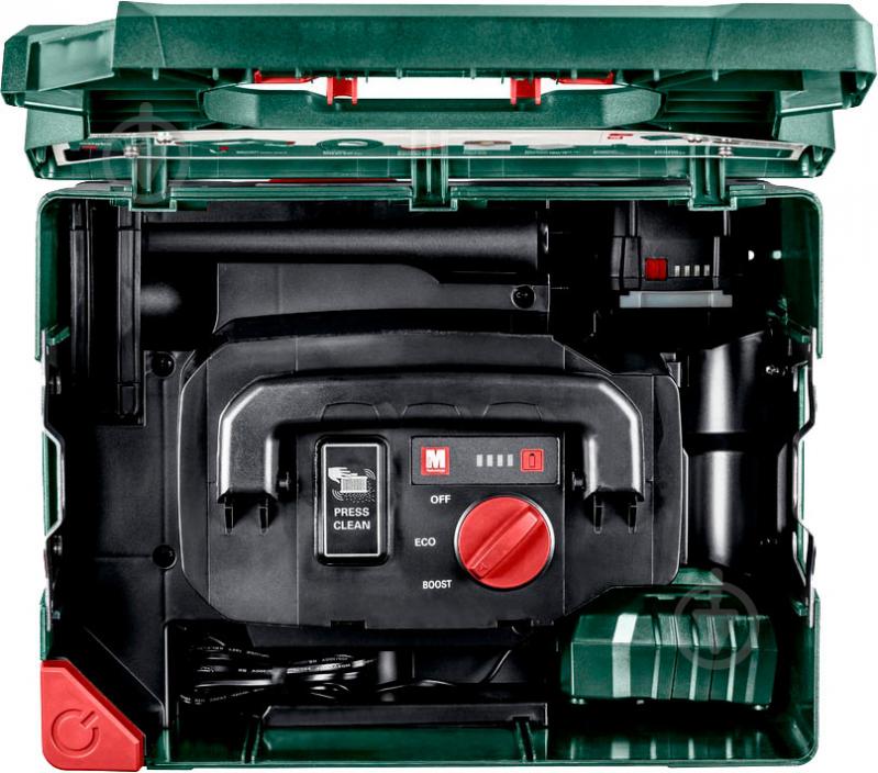 Пылесос Metabo SET AS 18 L PC + подставка для AS 18 L PC на роликах 691060000 - фото 4