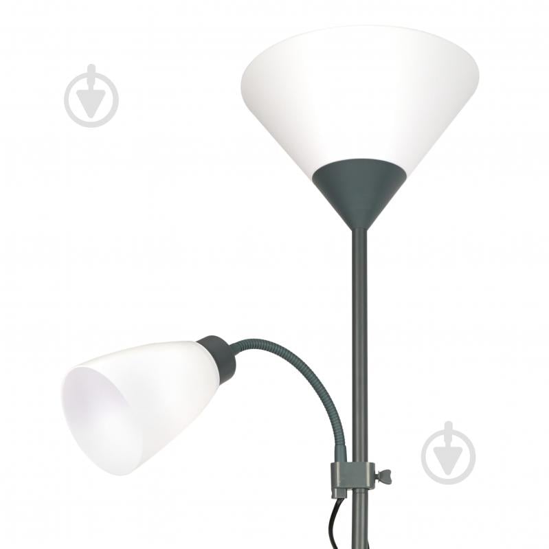 Торшер Berger 1050-FL-2 Grey 40 Вт Е27 сірий 1050-FL-2 Grey - фото 3