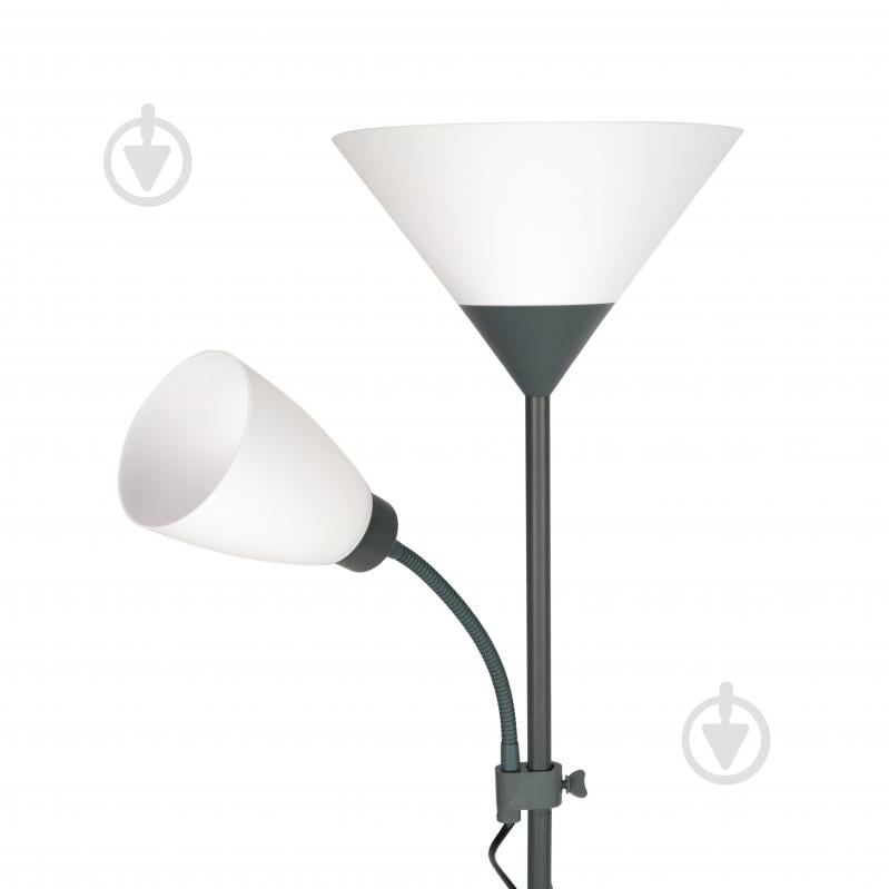 Торшер Berger 1050-FL-2 Grey 40 Вт Е27 сірий 1050-FL-2 Grey - фото 4