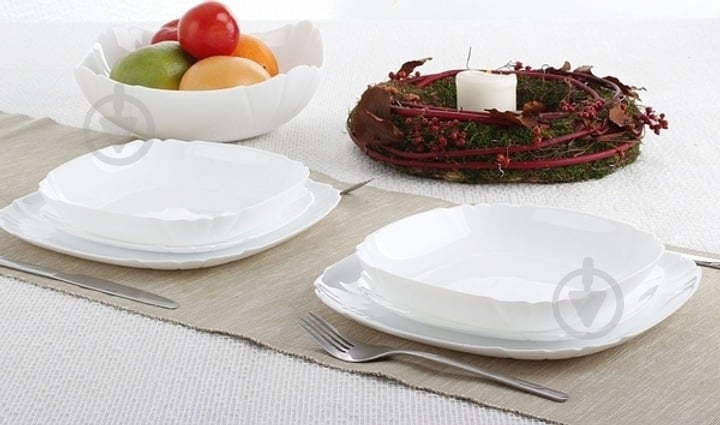 Сервіз столовий Luminarc Lotusia 19 предметів (V1097) - фото 10