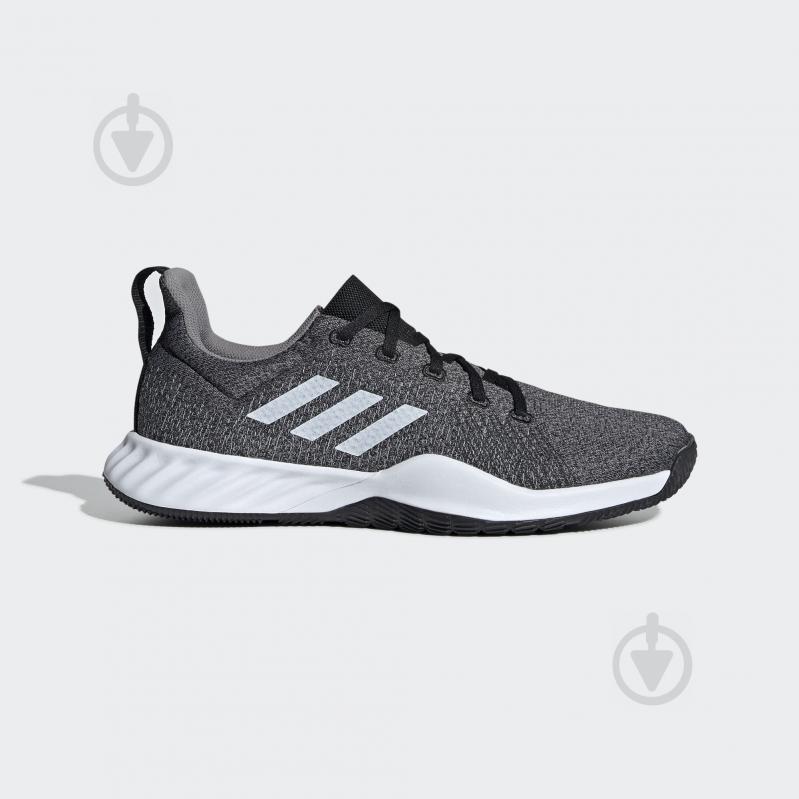 Кросівки чоловічі Adidas Solar LT Trainer M F36344 р.48 2/3 чорні - фото 1