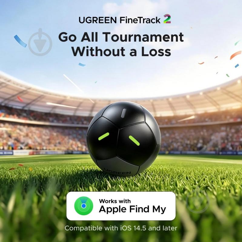 Трекер UGREEN FineTrack 2 FT309 (95020) - фото 3 Трекер UGREEN FineTrack 2 FT309 (95020) - фото 3