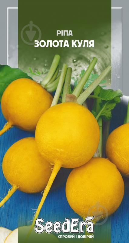 Насіння SeedEra ріпа Золота куля 2 г (4823073707272) - фото 1