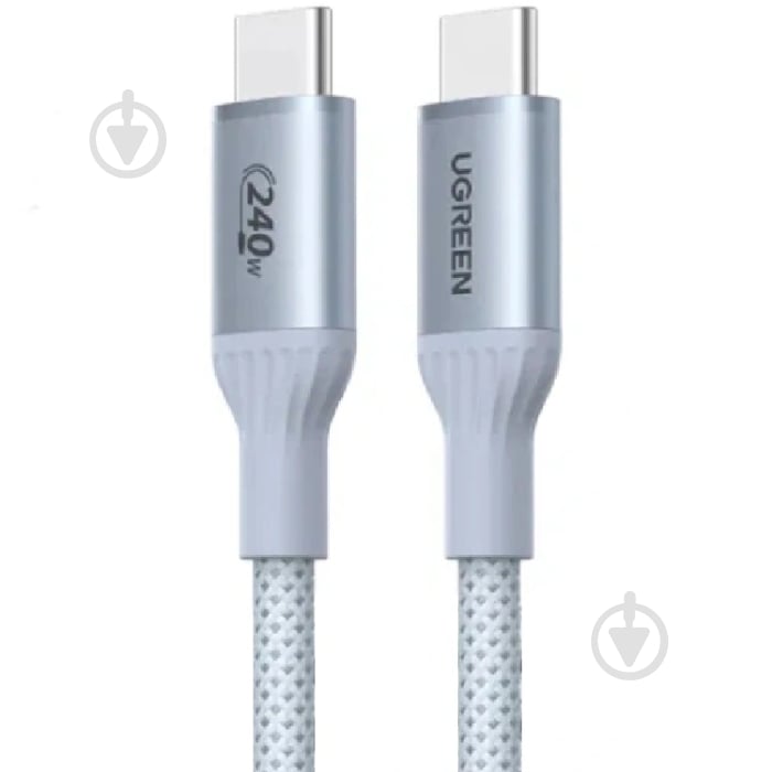 USB-кабель UGREEN 3.1 Type-C M-M 240W (5A) L534 1 м синий (75731) - фото 1