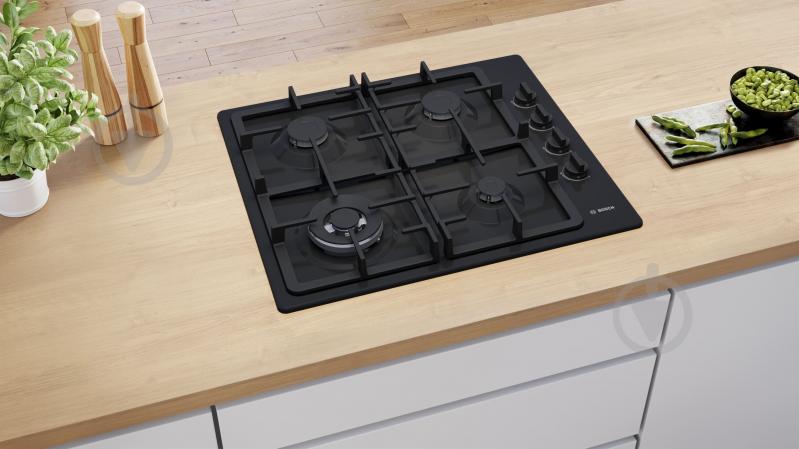 Комплект вбудовуваної техніки Bosch (духова шафа HBF011BA1T + варильна поверхня PBH6C6K90R ) - фото 9