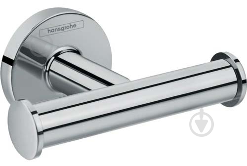 Крючок двойной Hansgrohe Logis Universal 41725000 - фото 1