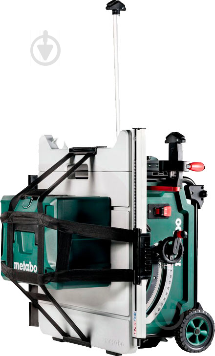 Пилка дискова Metabo TS 36-18 LTX BL 254 613025810 - фото 3