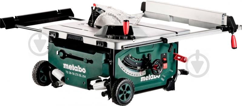 Пилка дискова Metabo TS 36-18 LTX BL 254 613025810 - фото 2