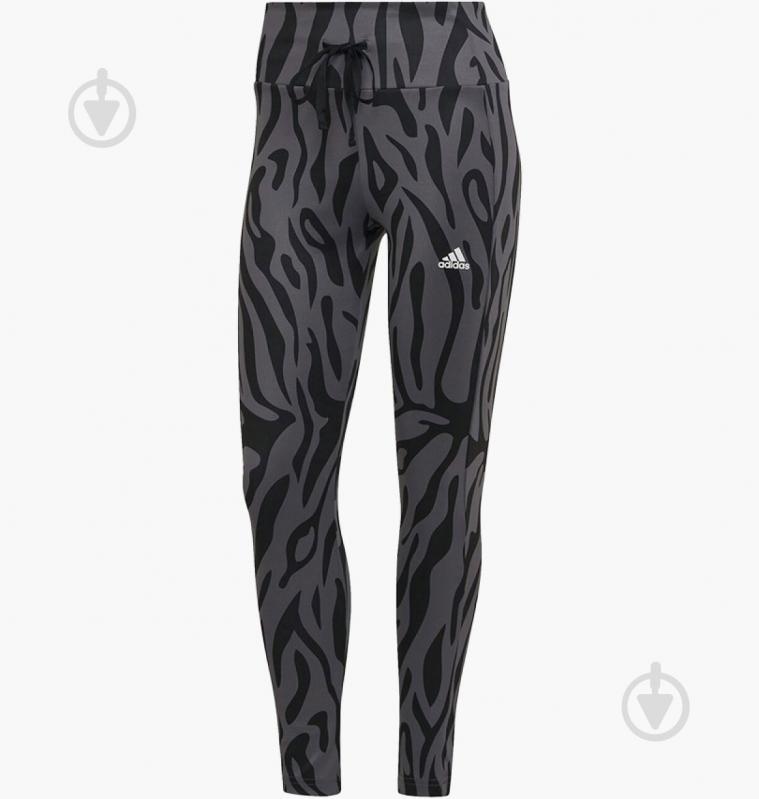 Лосини Adidas HF4749 р.XS сірий - фото 6