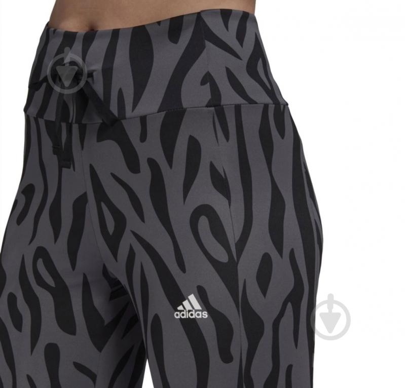 Лосини Adidas HF4749 р.XS сірий - фото 4