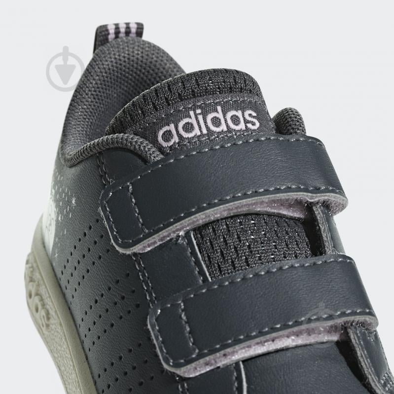 Кросівки Adidas VS ADV CL CMF INF F36371 р.25 темно-сірі - фото 9