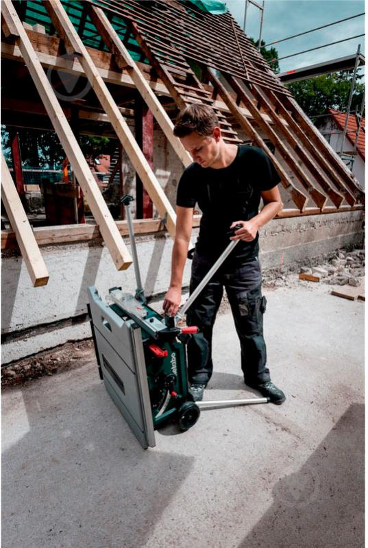 Пила дисковая Metabo TS 36-18 LTX BL 254 613025850 - фото 4