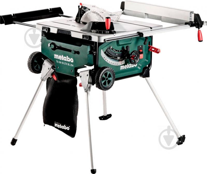 Пила дисковая Metabo TS 36-18 LTX BL 254 613025850 - фото 1