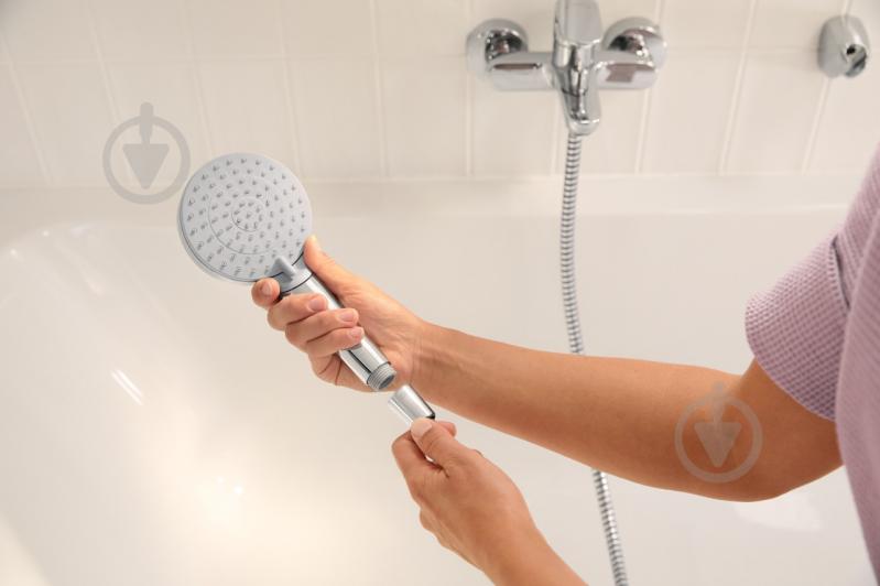 Ручной душ Hansgrohe Vernis Blend EcoSmart 26340000 - фото 2