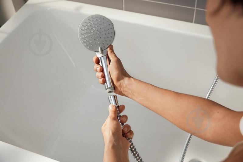 Ручной душ Hansgrohe Vernis Blend EcoSmart 26340000 - фото 3