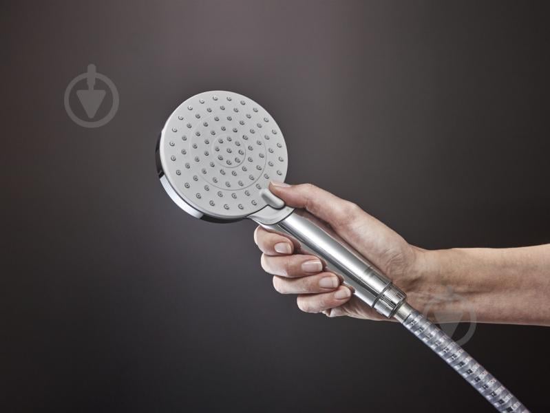 Ручной душ Hansgrohe Vernis Blend EcoSmart 26340000 - фото 5