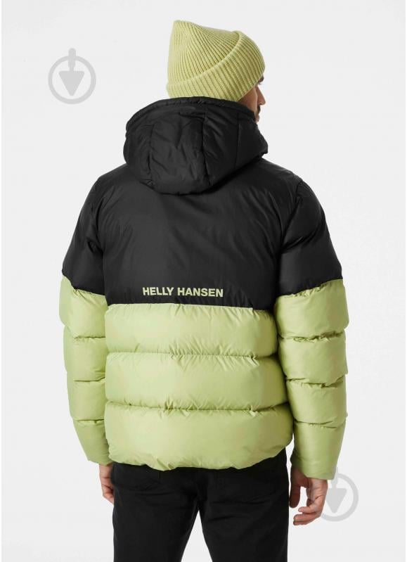 Helly hansen yellow puffer jacket best sale