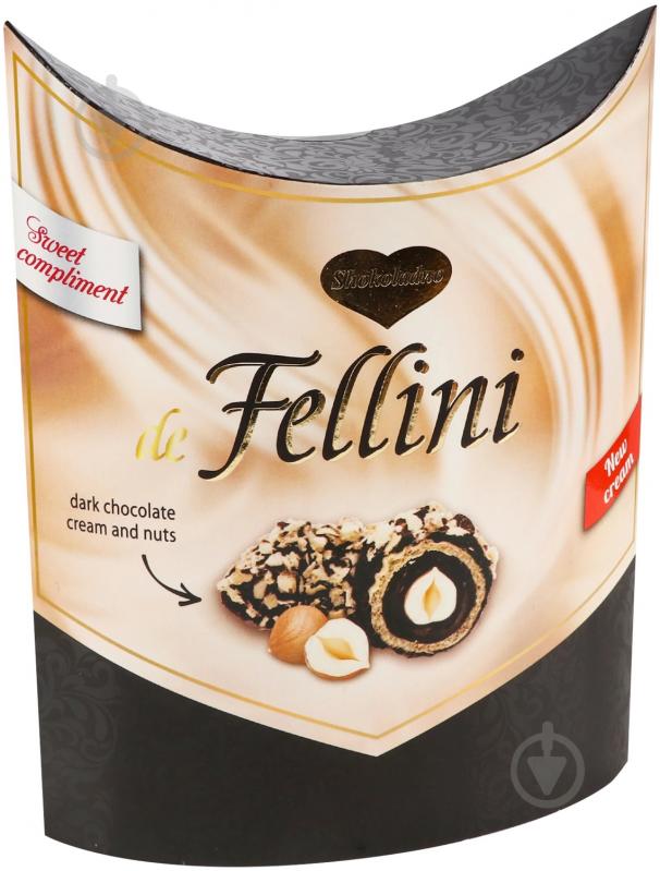 Конфеты Shokoladno De Fellini 145 г - фото 1