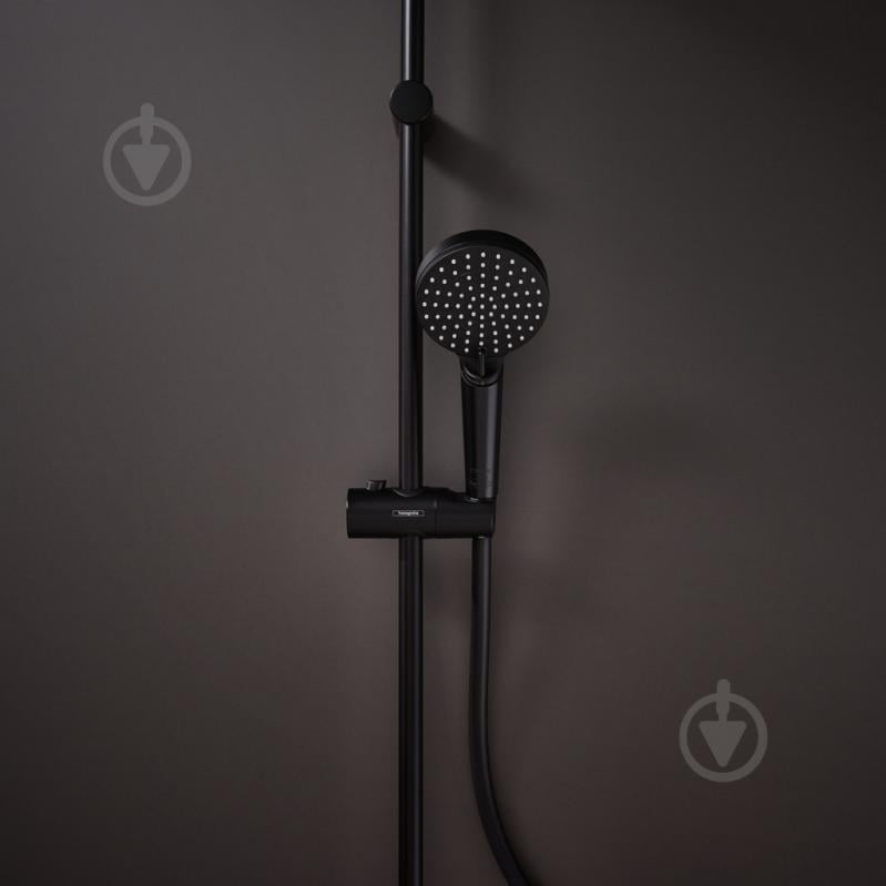 Ручной душ Hansgrohe Vernis Blend EcoSmart 26340670 - фото 6 Ручной душ Hansgrohe Vernis Blend EcoSmart 26340670 - фото 6