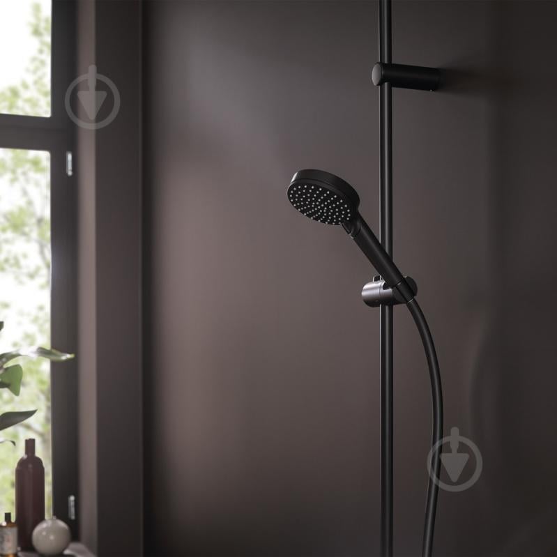 Ручной душ Hansgrohe Vernis Blend EcoSmart 26340670 - фото 7 Ручной душ Hansgrohe Vernis Blend EcoSmart 26340670 - фото 7