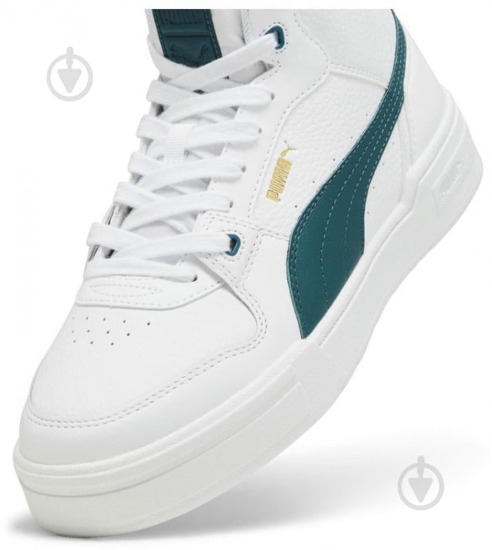 Кроссовки мужские Puma CA PRO MID 38675910 р.42,5 белые - фото 4