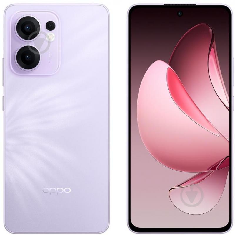 Смартфон OPPO Reno13 F 5G 8/256GB plume purple (CPH2699 PURPLE 8/256) - фото 1