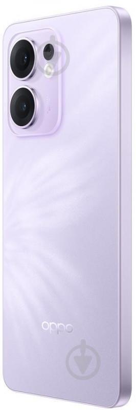 Смартфон OPPO Reno13 F 5G 8/256GB plume purple (CPH2699 PURPLE 8/256) - фото 11