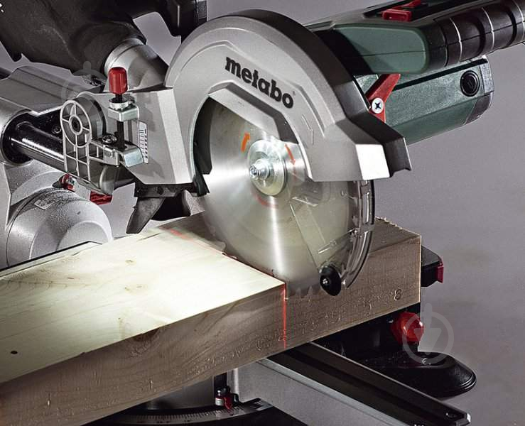 Пила торцювальна Metabo KGS 18 LTX 216 (619001650) акумуляторна - фото 4