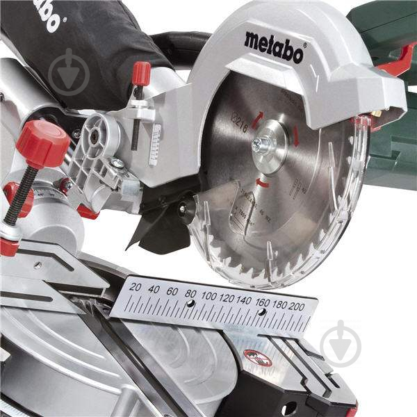 Пила торцювальна Metabo KGS 18 LTX 216 (619001650) акумуляторна - фото 3