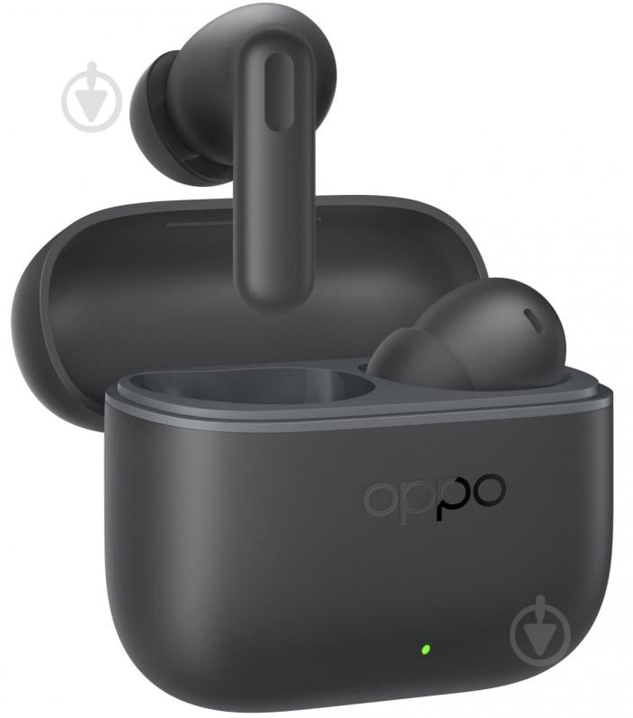 Навушники бездротові OPPO Enco Buds3 Pro ETEK1 graphite grey (QEETEK1 GREY) - фото 1