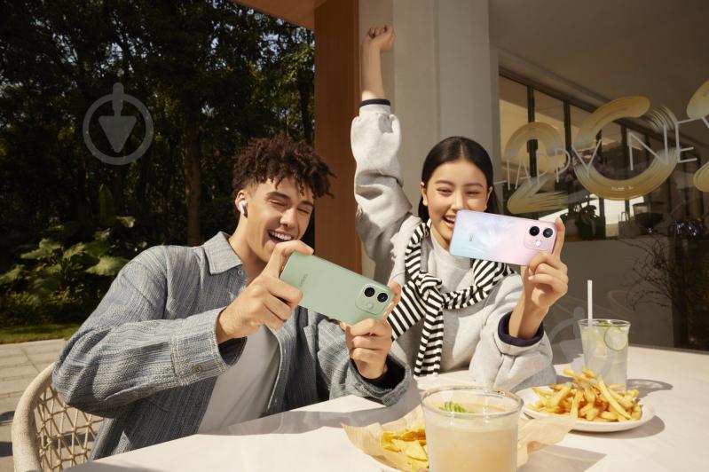 Навушники бездротові OPPO Enco Buds3 Pro ETEK1 graphite grey (QEETEK1 GREY) - фото 7