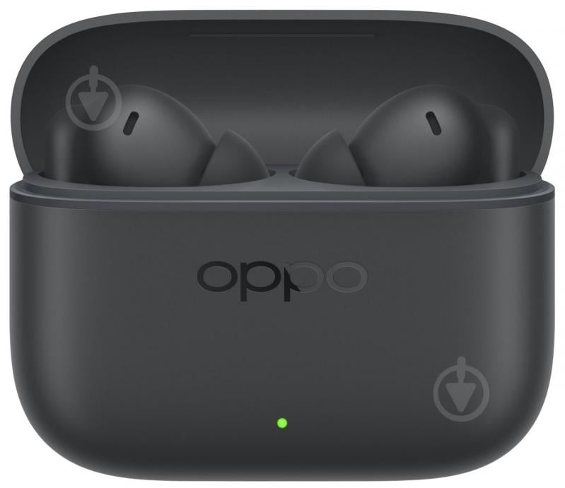 Навушники бездротові OPPO Enco Buds3 Pro ETEK1 graphite grey (QEETEK1 GREY) - фото 4