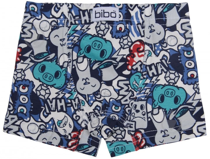 Труси для хлопчика Bibo 22032 р.80 білий із синім - фото 1