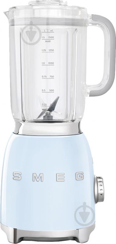 Блендер стаціонарний Smeg BLF01PBEU - фото 1