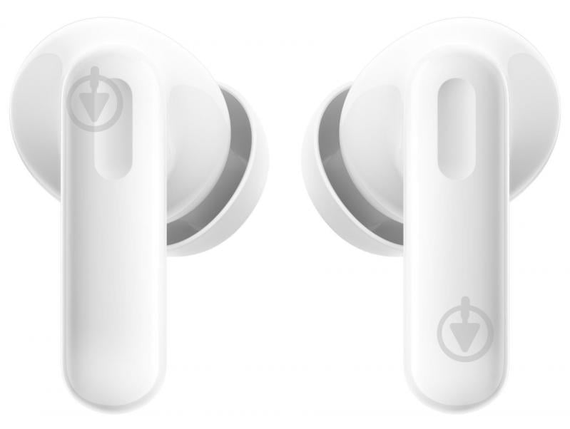 Навушники бездротові OPPO Enco Buds3 Pro ETEK1 glaze white (QEETEK1 WHITE) - фото 2