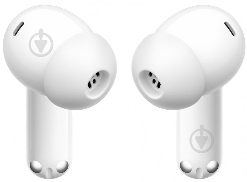 Навушники бездротові OPPO Enco Buds3 Pro ETEK1 glaze white (QEETEK1 WHITE) - фото 3