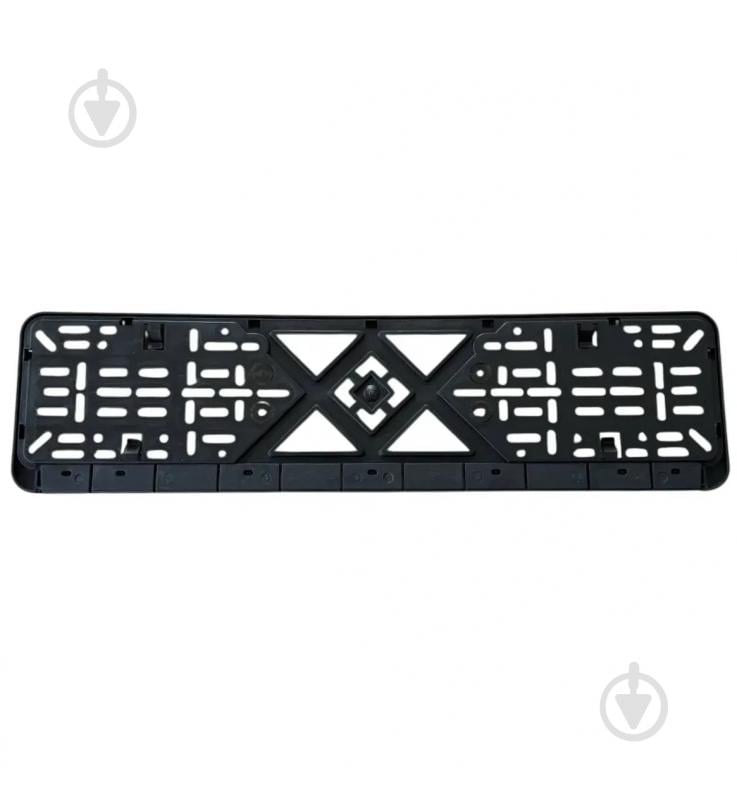 Рамка под номерной знак Poputchik с объемными буквами Jeep 2 шт. (24-044-IS) - фото 3